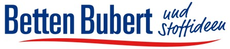 Firmenlogo Betten Bubert und Stoffideen