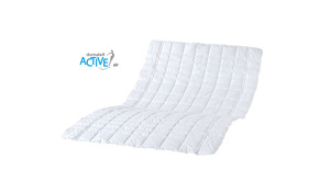 Zudecke dormabell active air - Faser, Solo